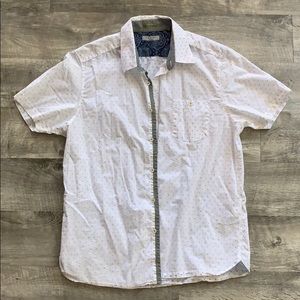 Men’s Ted Baker short sleeved shirt